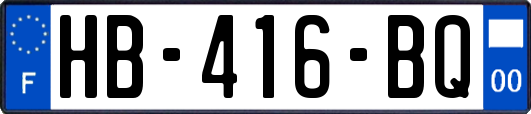 HB-416-BQ