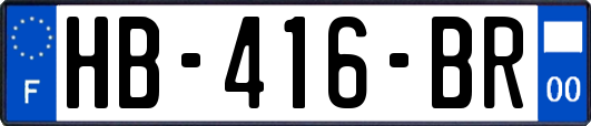 HB-416-BR