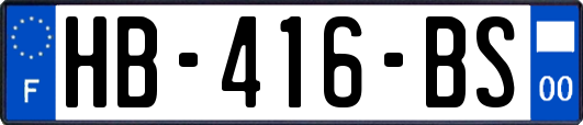 HB-416-BS