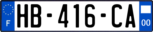 HB-416-CA