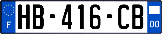 HB-416-CB