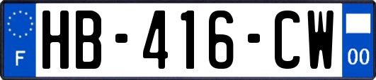 HB-416-CW