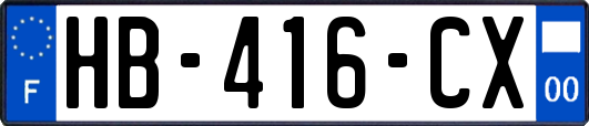 HB-416-CX