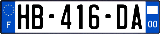 HB-416-DA