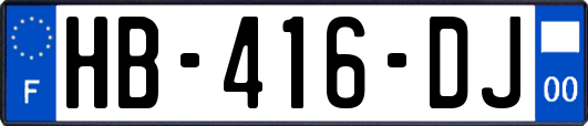 HB-416-DJ