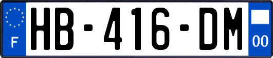 HB-416-DM