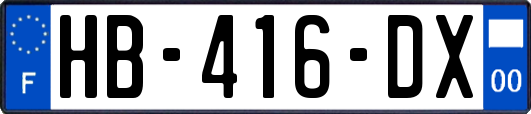 HB-416-DX