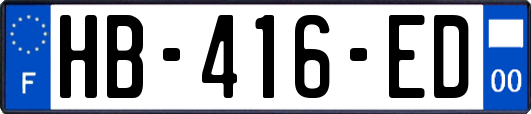 HB-416-ED