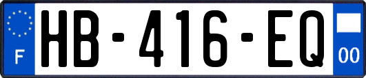 HB-416-EQ