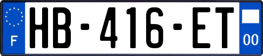 HB-416-ET