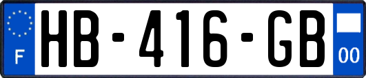 HB-416-GB