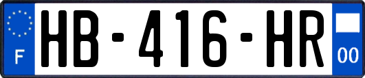 HB-416-HR