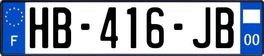 HB-416-JB