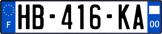 HB-416-KA