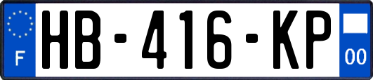 HB-416-KP