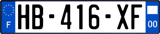 HB-416-XF