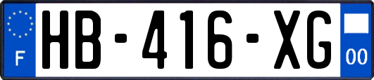 HB-416-XG