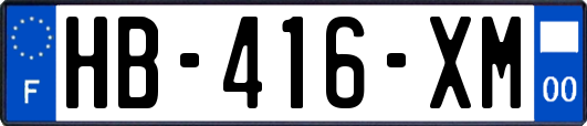 HB-416-XM