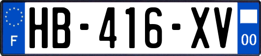 HB-416-XV