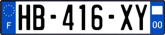 HB-416-XY