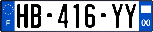 HB-416-YY