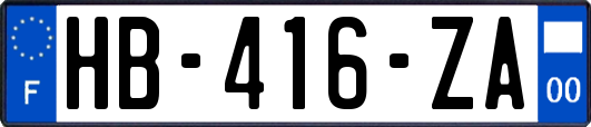 HB-416-ZA