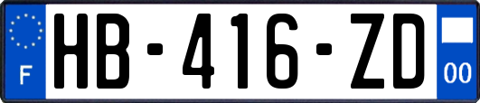 HB-416-ZD