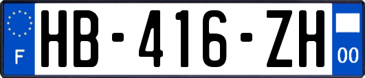 HB-416-ZH