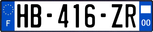 HB-416-ZR