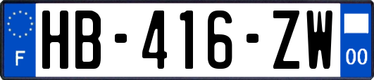 HB-416-ZW