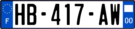 HB-417-AW