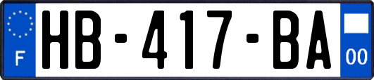 HB-417-BA