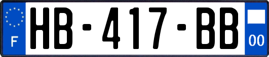 HB-417-BB