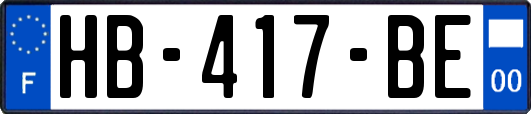 HB-417-BE