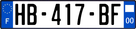 HB-417-BF