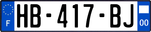 HB-417-BJ