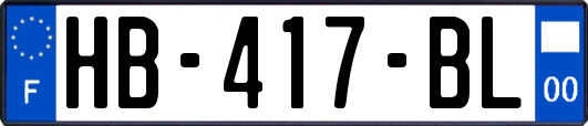 HB-417-BL