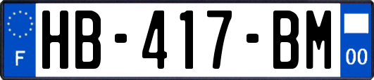 HB-417-BM