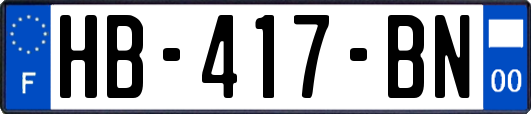 HB-417-BN