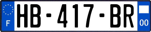 HB-417-BR