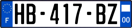 HB-417-BZ