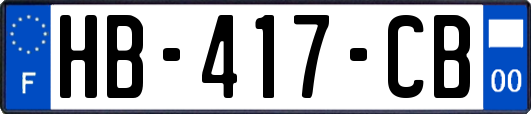 HB-417-CB