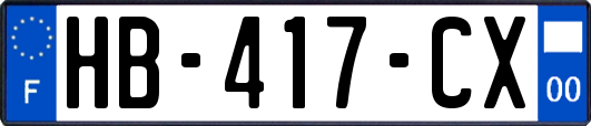 HB-417-CX