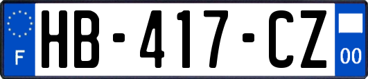 HB-417-CZ