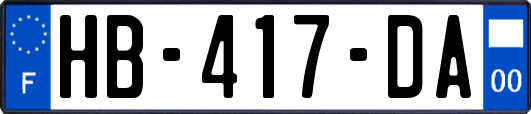 HB-417-DA