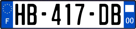 HB-417-DB