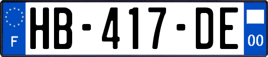 HB-417-DE