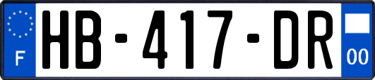 HB-417-DR