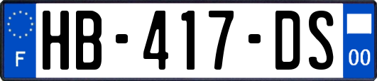 HB-417-DS