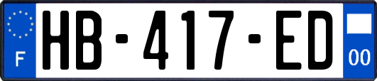 HB-417-ED